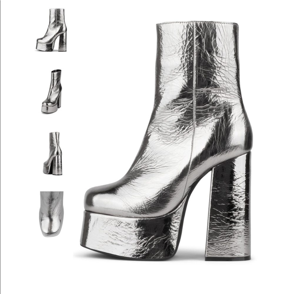 Widow-NB Metallic Jeffery Campbell’s